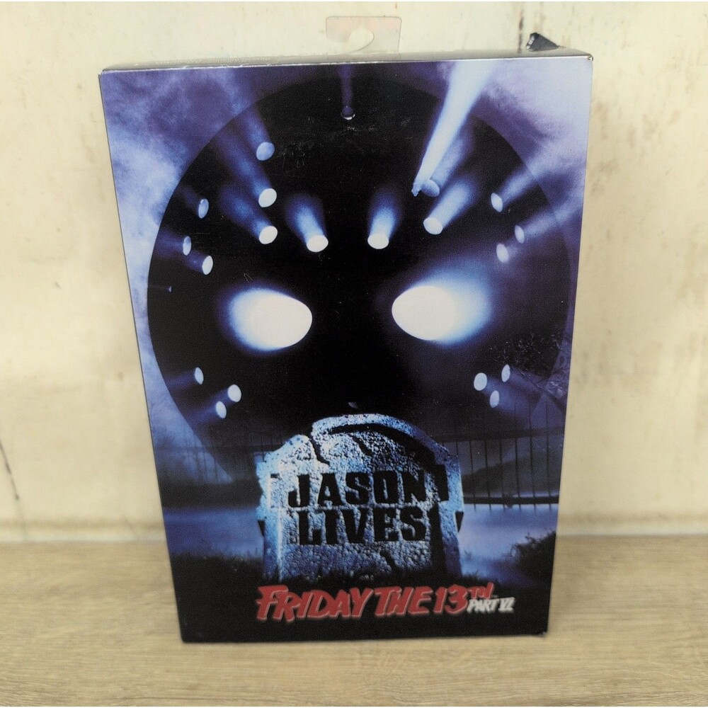 JASON VOORHEES Friday the 13th Part 6 Jason Lives 7" Action Figure Neca 2021 New